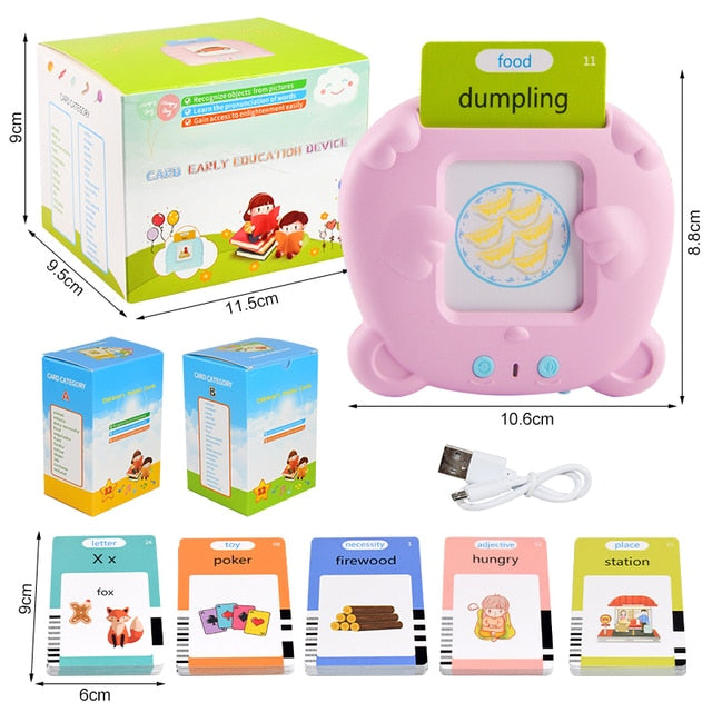 Educational Kids Learning English Toy Educational Kids Learning English Toy